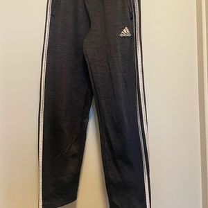 Boys Small (8) Adidas pants. - Dark grey
